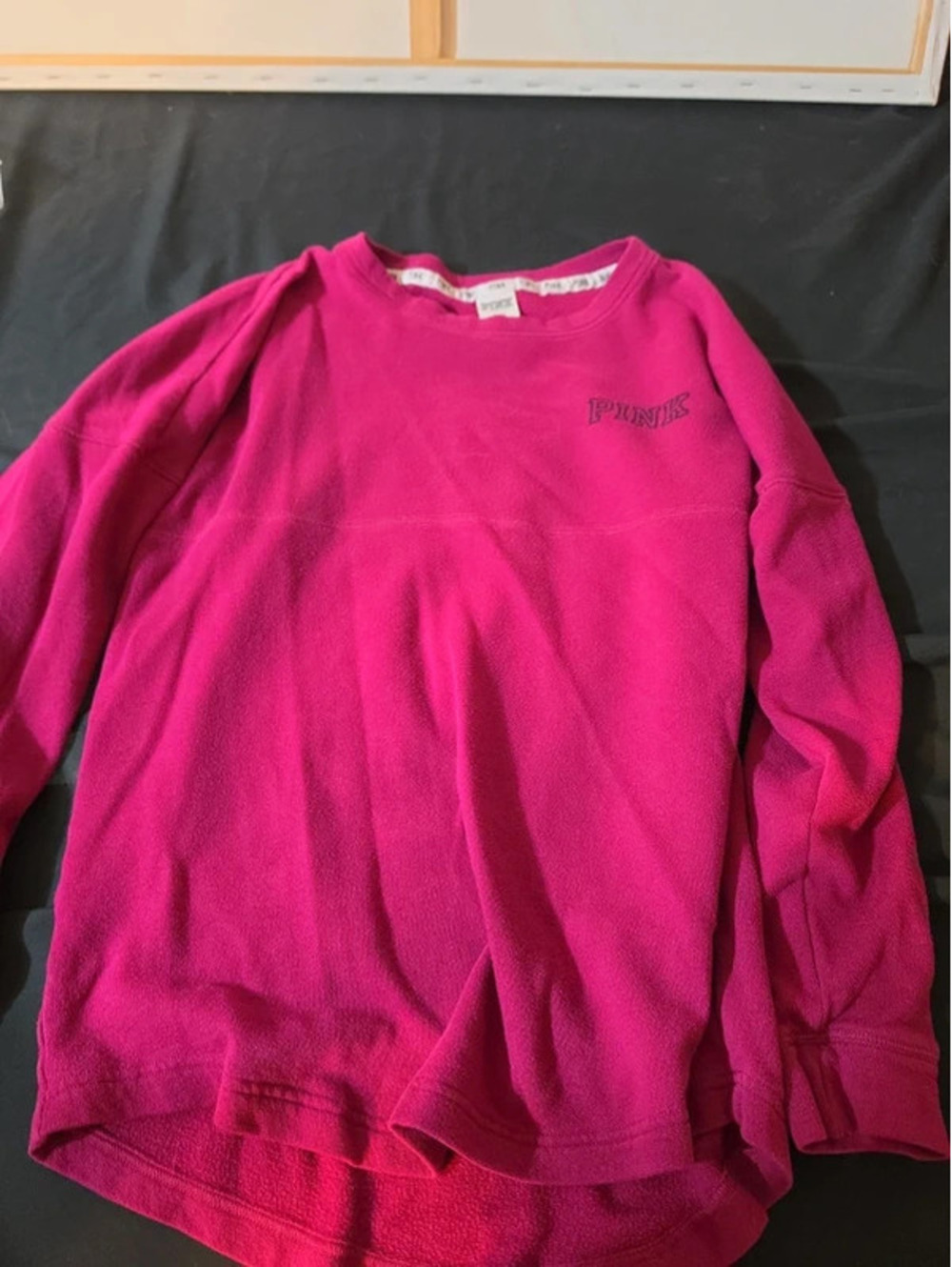 Pink brand shirt